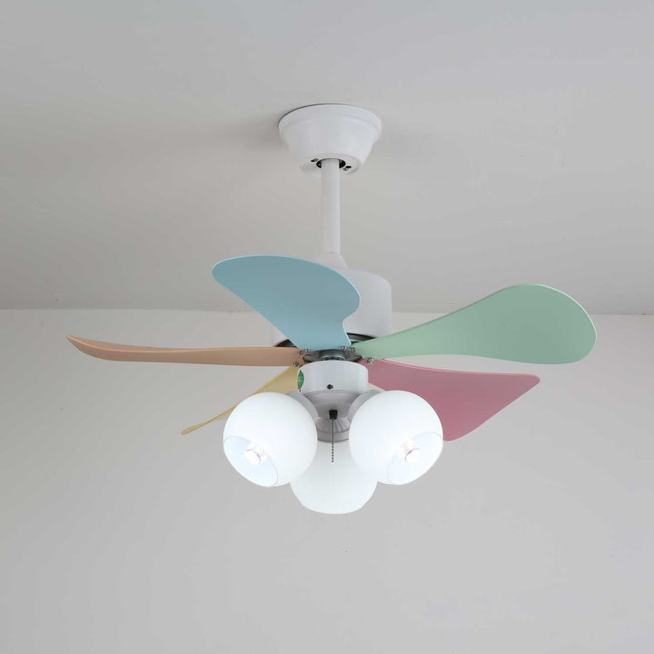 Candy Breeze Ceiling Fan Light - Vakkerlight