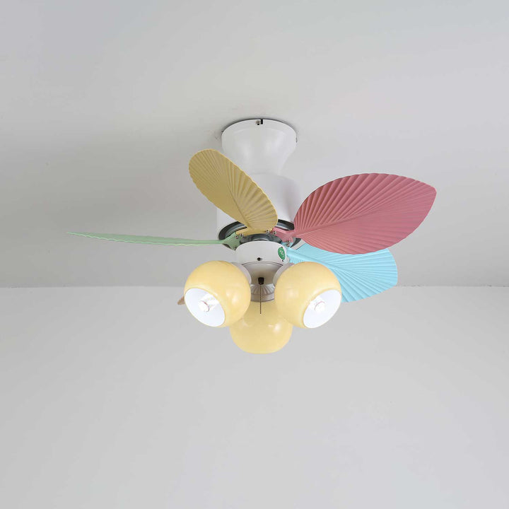 Candy Breeze Ceiling Fan Light - Vakkerlight