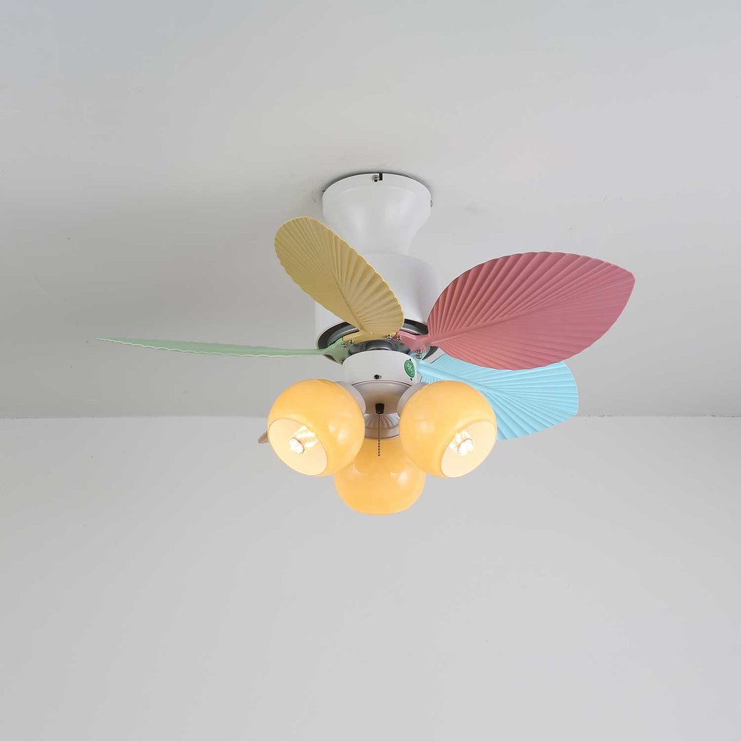 Candy Breeze Ceiling Fan Light - Vakkerlight