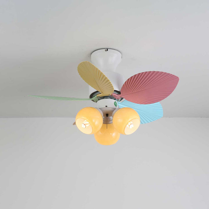 Candy Breeze Ceiling Fan Light - Vakkerlight