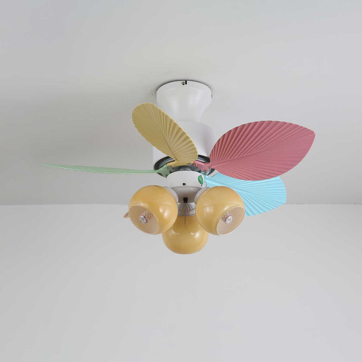 Candy Breeze Ceiling Fan Light - Vakkerlight