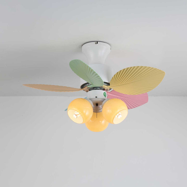Candy Breeze Ceiling Fan Light - Vakkerlight