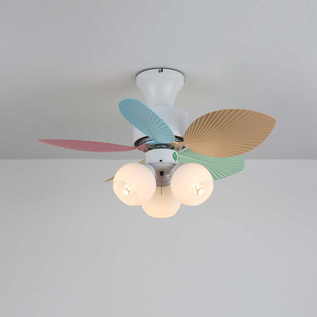 Candy Breeze Ceiling Fan Light - Vakkerlight