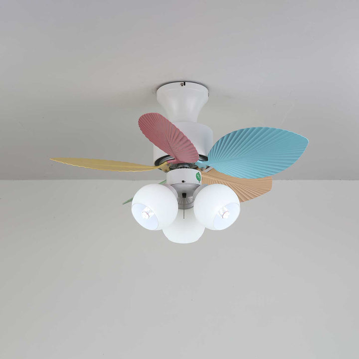 Candy Breeze Ceiling Fan Light - Vakkerlight