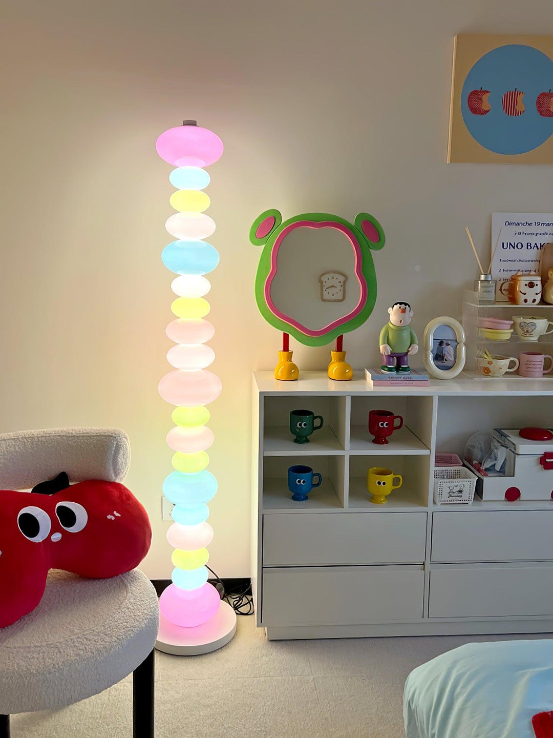 Candy Floor Lamp - Vakkerlight