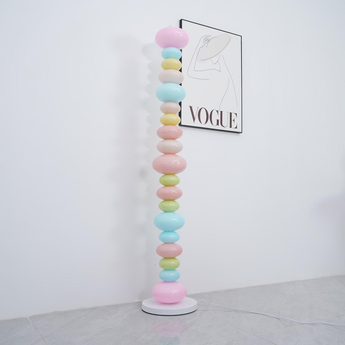 Candy Stack Lamp Candy Floor Lamp – Vakkerlight
