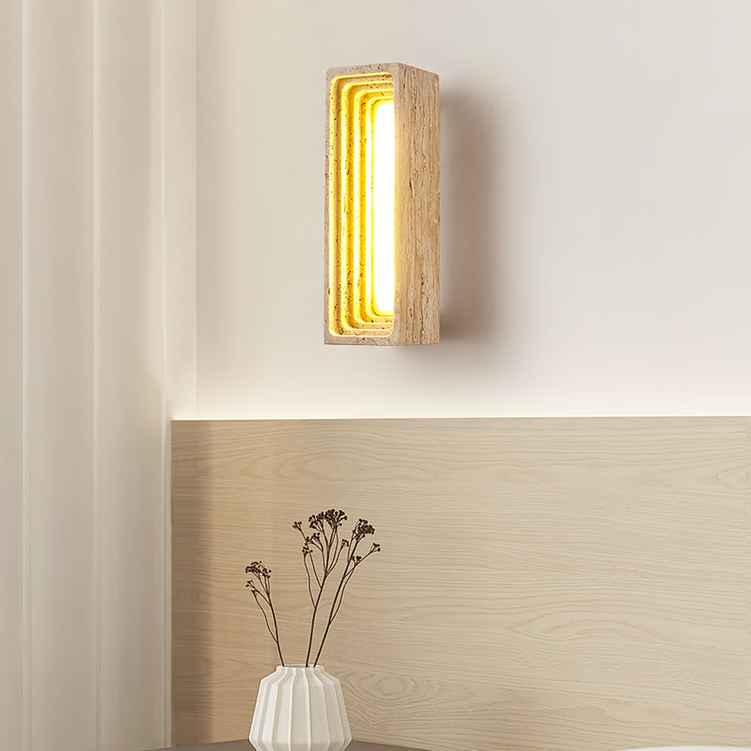 Canyon Travertine Wall Sconce - Vakkerlight