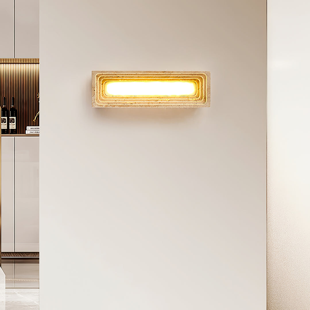 Canyon Travertine Wall Sconce - Vakkerlight