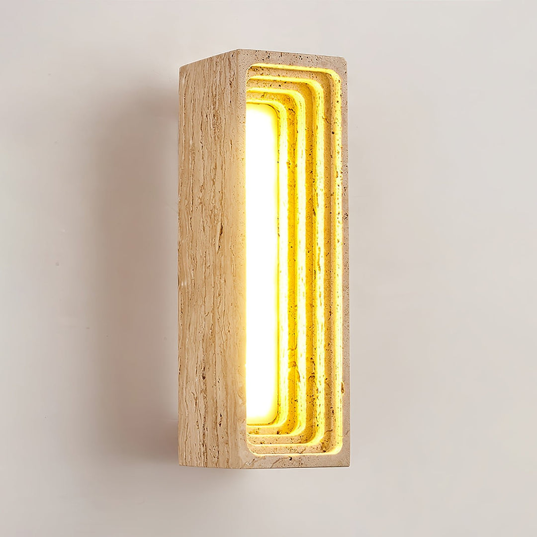 Canyon Travertine Wall Sconce - Vakkerlight
