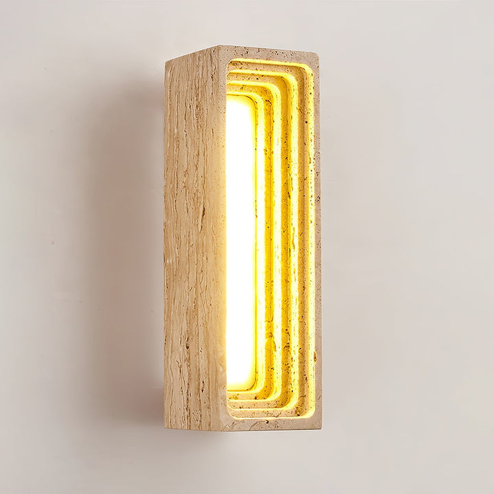 Canyon Travertine Wall Sconce - Vakkerlight