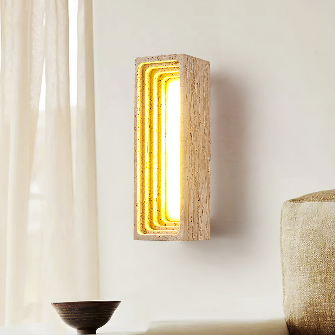 Canyon Travertine Wall Sconce - Vakkerlight