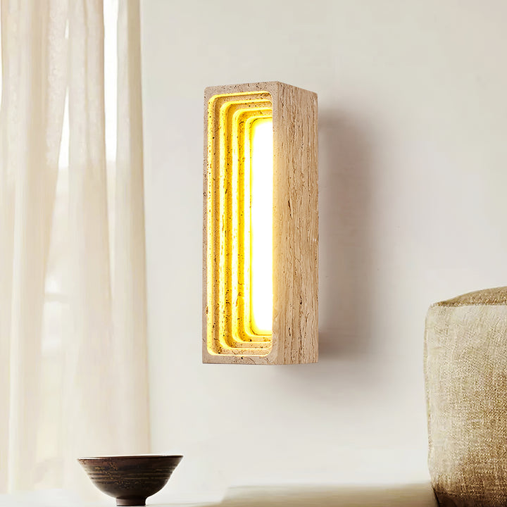 Canyon Travertine Wall Sconce - Vakkerlight