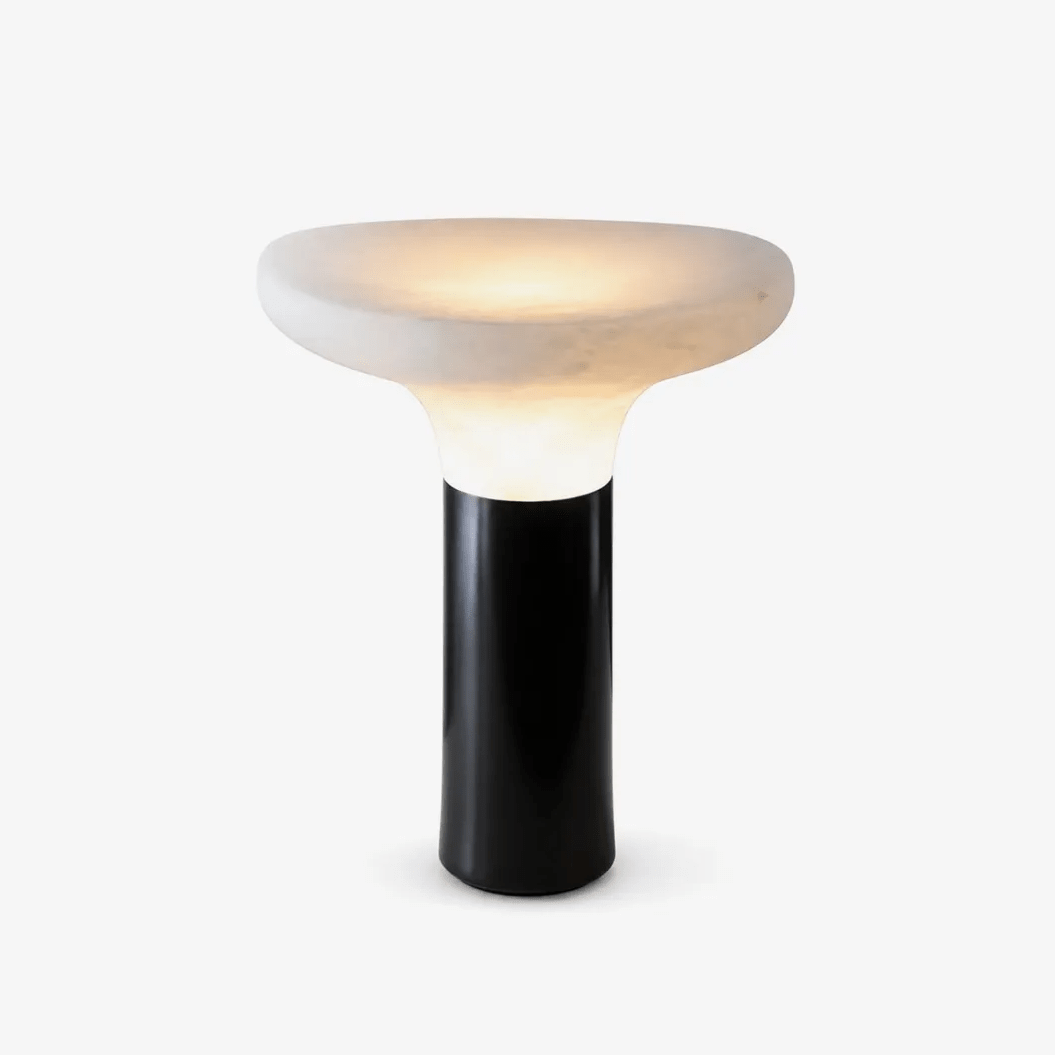 Cap Alabaster Table Lamp - Vakkerlight
