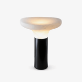 Lampe de table Cap en albâtre