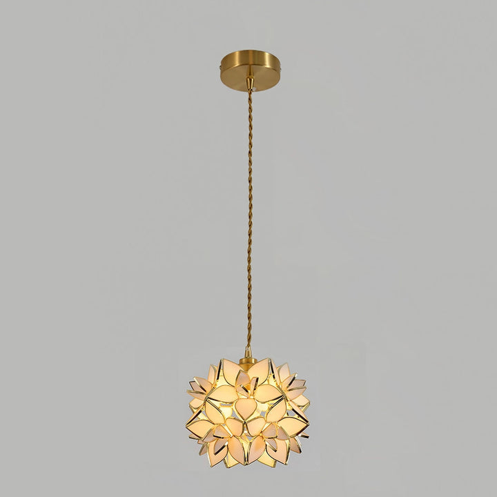 Capiz Pendant Lamp