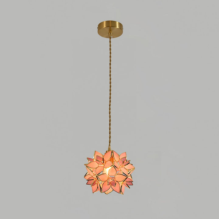 Capiz Pendant Lamp