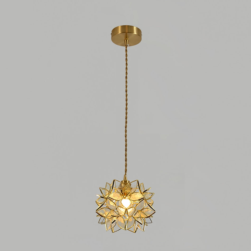 Capiz Pendant Lamp