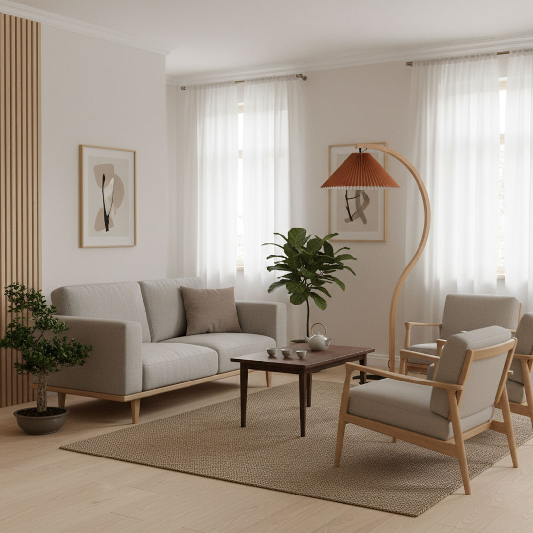 Caprani Floor Lamp - Vakkerlight