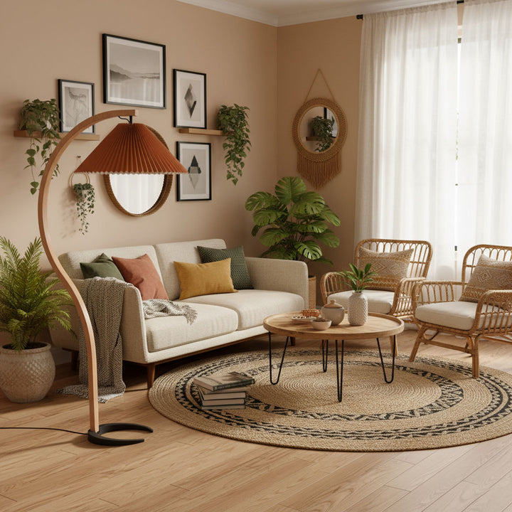 Caprani Floor Lamp - Vakkerlight