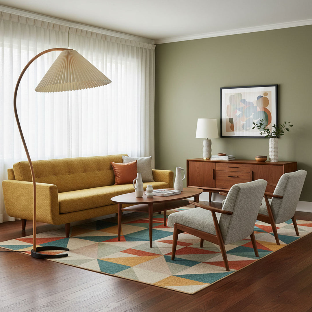 Caprani Floor Lamp - Vakkerlight