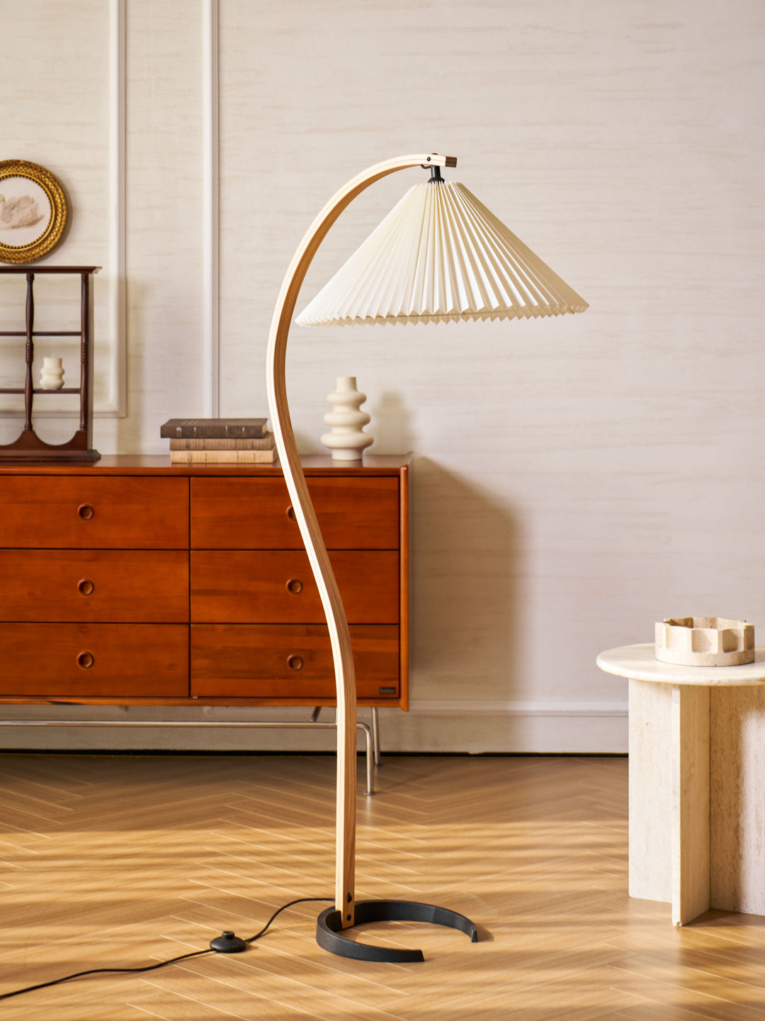 Lampada da terra Caprani