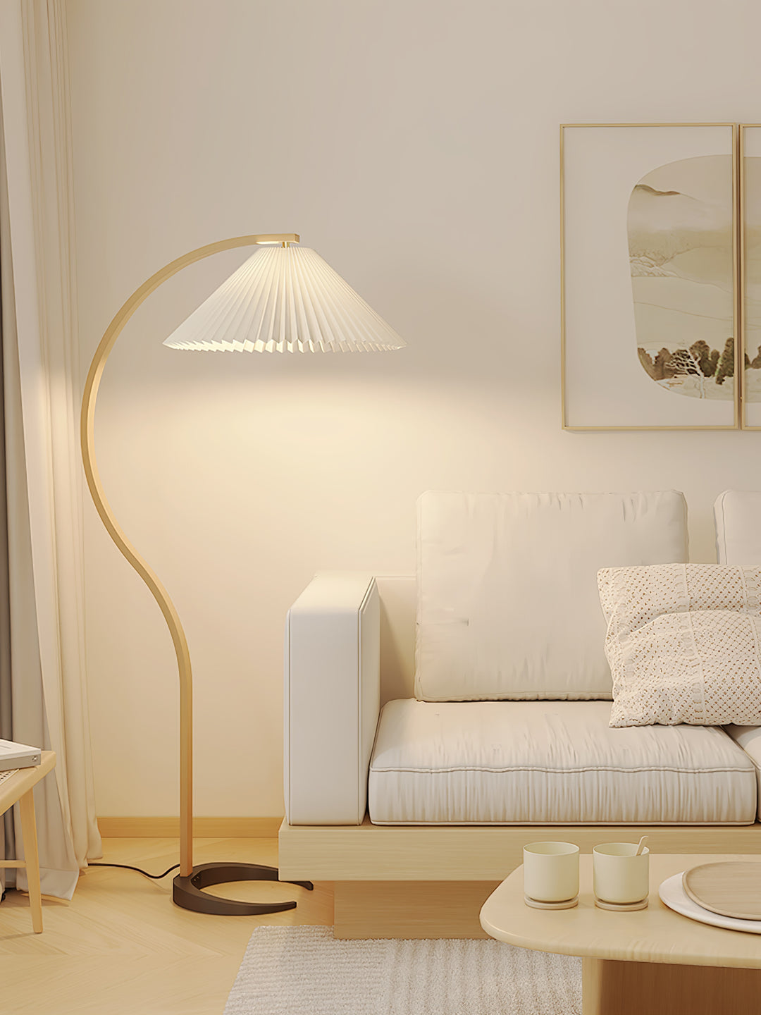 Caprani Floor Lamp