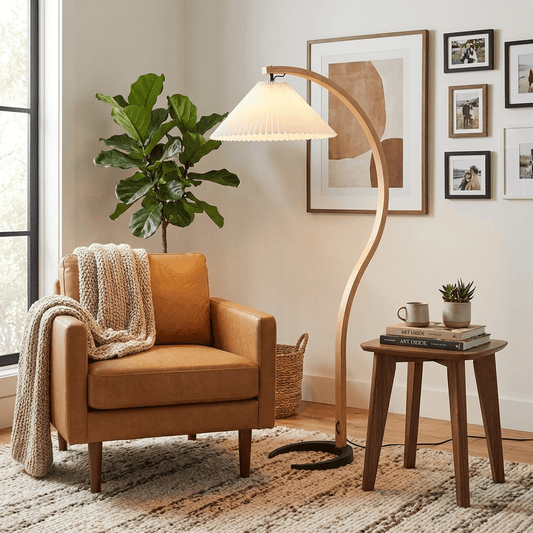 Caprani Floor Lamp - Vakkerlight