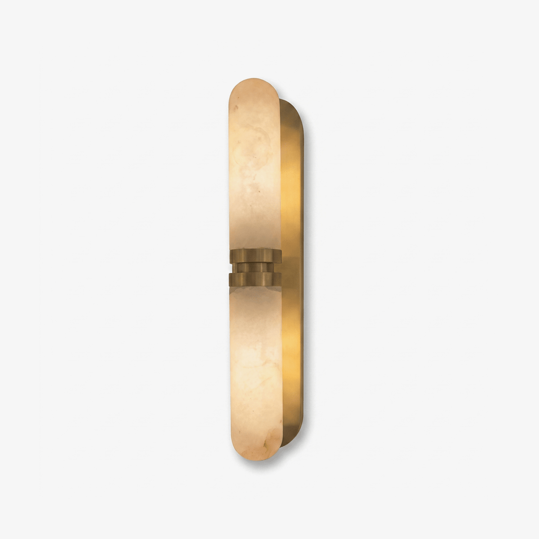 Capsula Alabaster Wall Sconce - Vakkerlight
