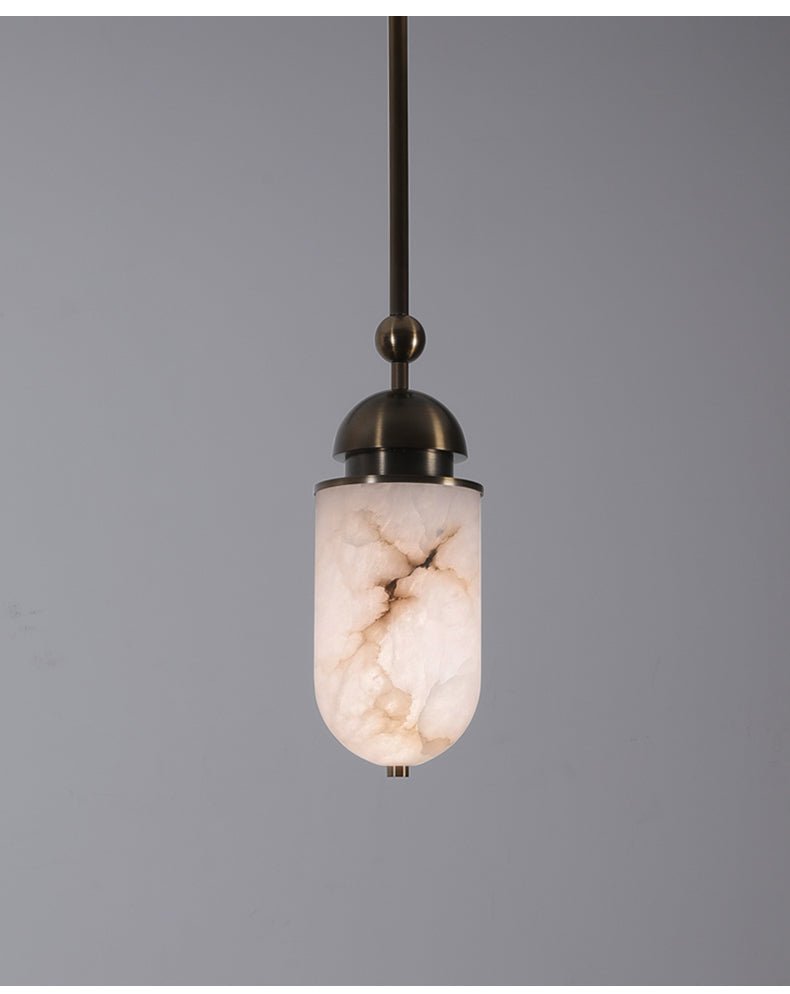 Capsule Alabaster Pendant Lamp - Vakkerlight