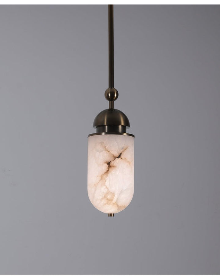 Capsule Alabaster Pendant Lamp - Vakkerlight