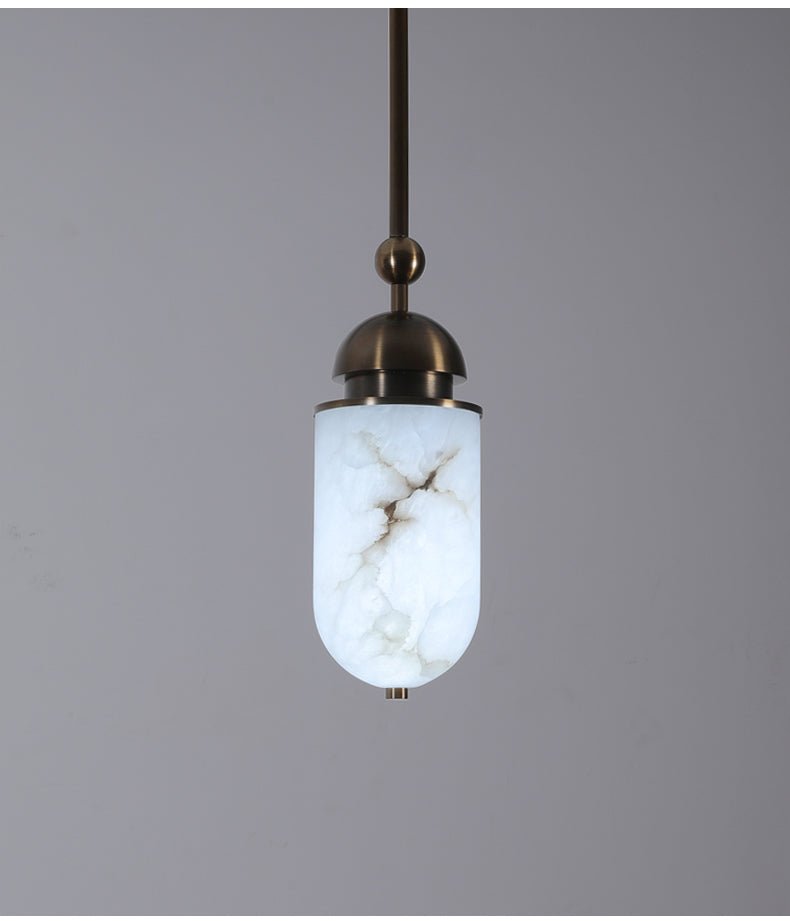 Capsule Alabaster Pendant Lamp - Vakkerlight