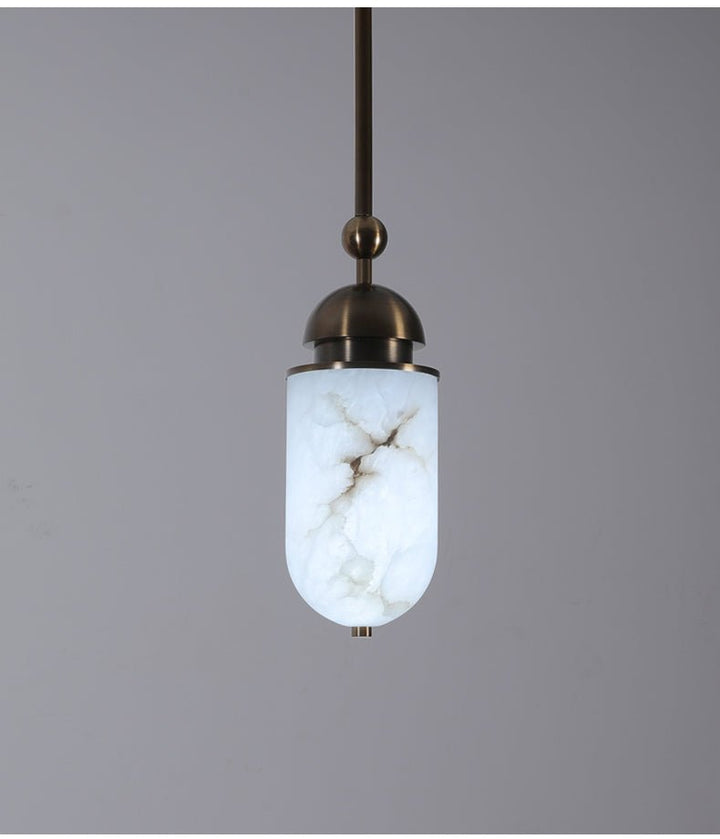 Capsule Alabaster Pendant Lamp - Vakkerlight