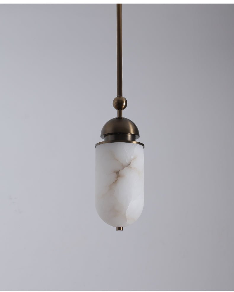 Capsule Alabaster Pendant Lamp - Vakkerlight