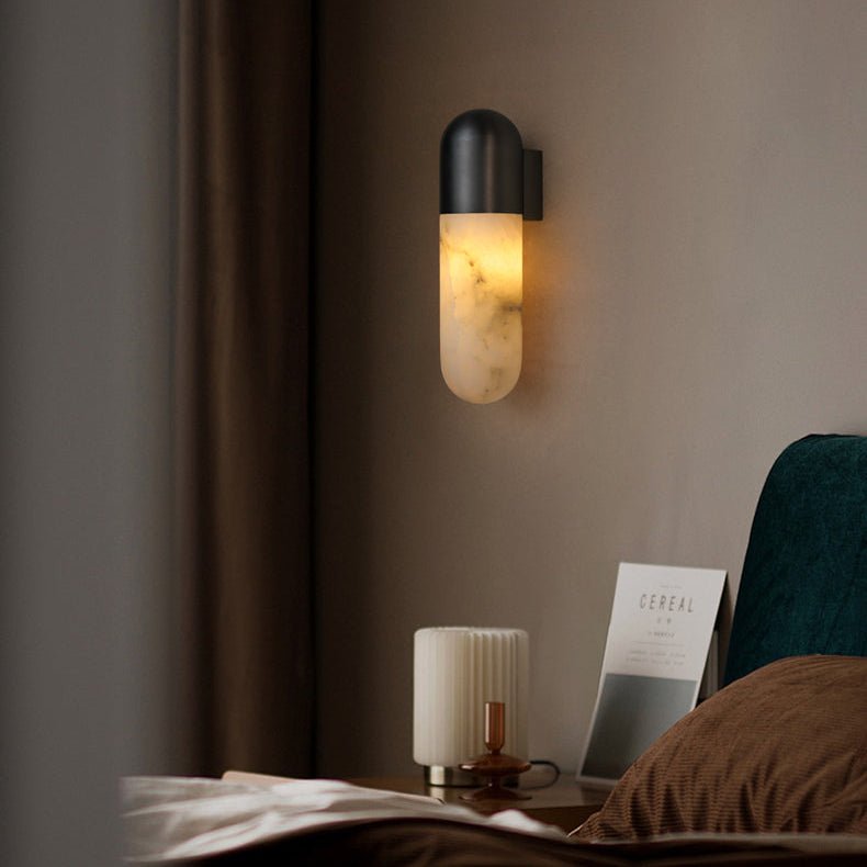 Capsule Alabaster Sconce - Vakkerlight