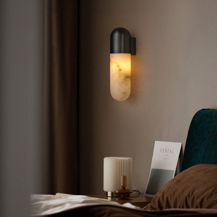Capsule Alabaster Sconce - Vakkerlight