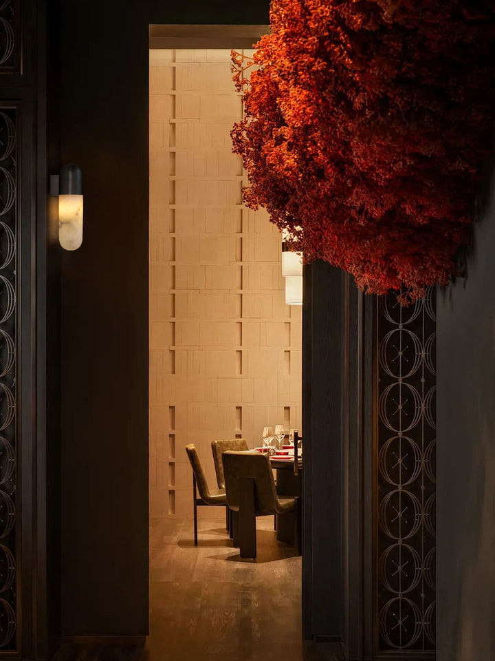 Capsule Alabaster Sconce - Vakkerlight