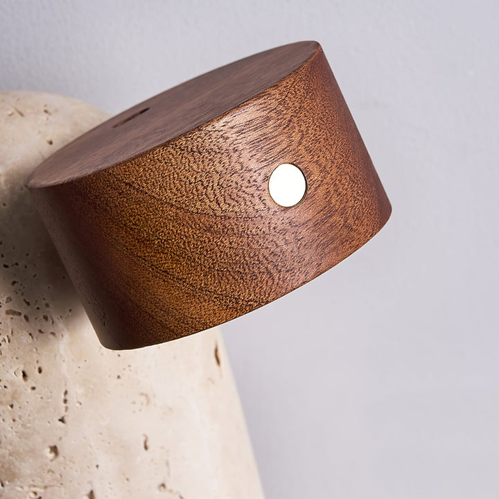 Capsule Stone Table Lamp - Vakkerlight