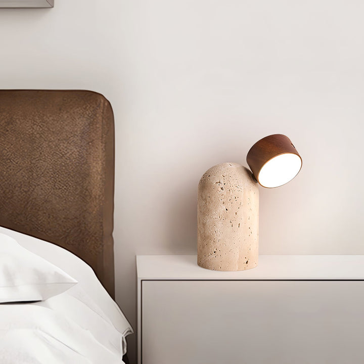 Capsule Stone Table Lamp - Vakkerlight