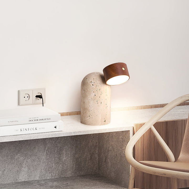 Capsule Stone Table Lamp - Vakkerlight