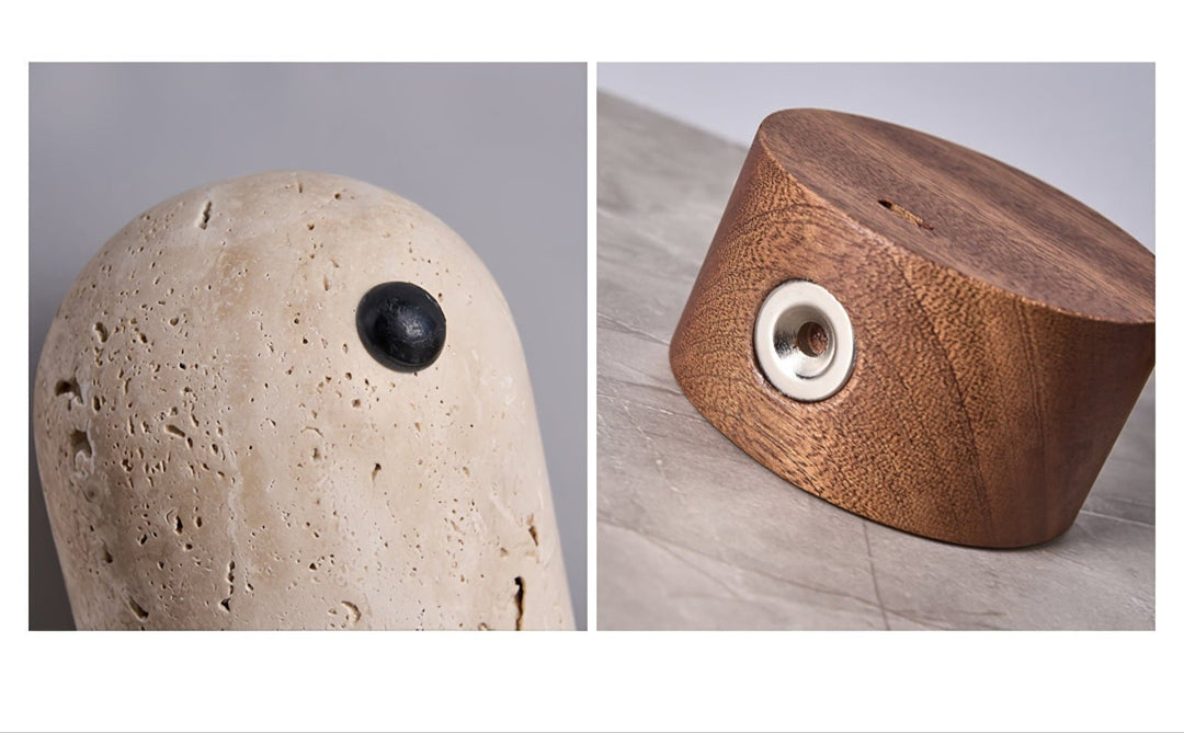 Capsule Stone Table Lamp - Vakkerlight