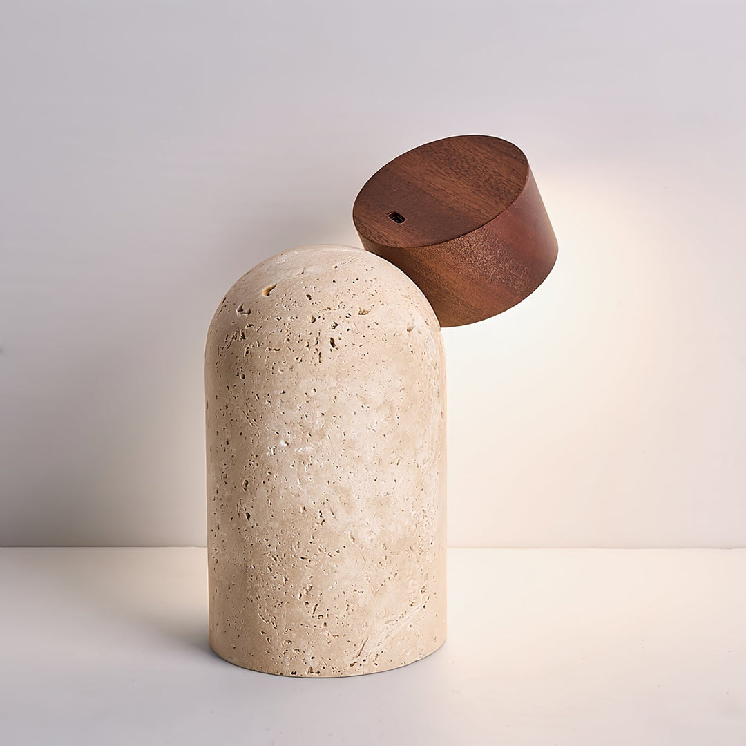 Capsule Stone Table Lamp - Vakkerlight