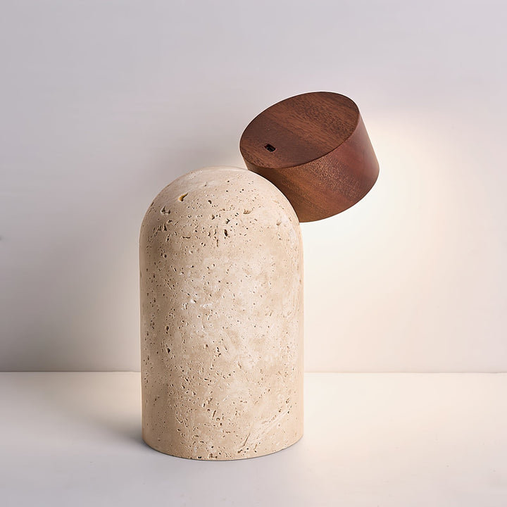 Capsule Stone Table Lamp - Vakkerlight
