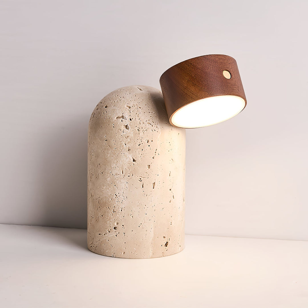 Capsule Stone Table Lamp - Vakkerlight