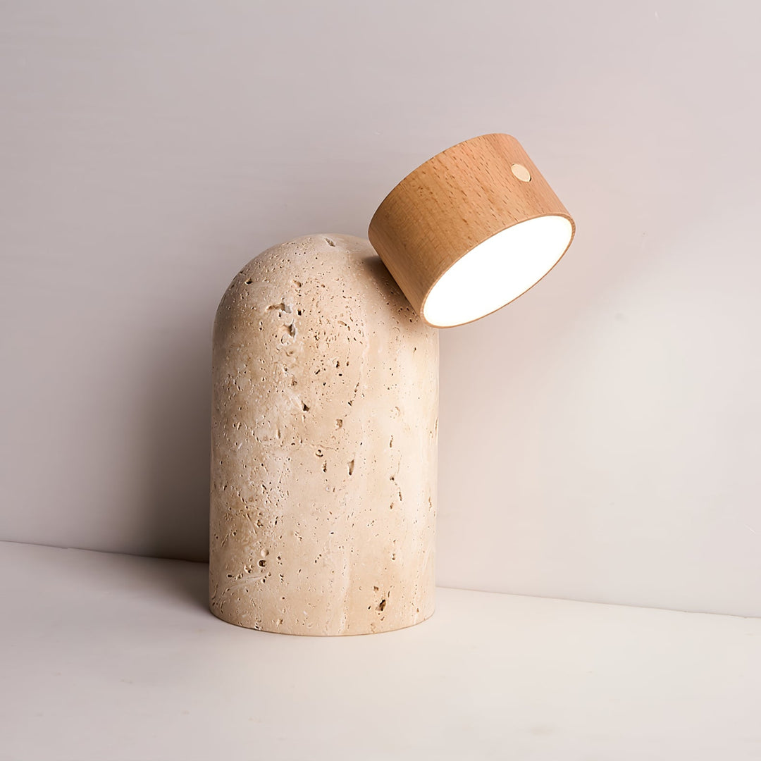 Capsule Stone Table Lamp - Vakkerlight