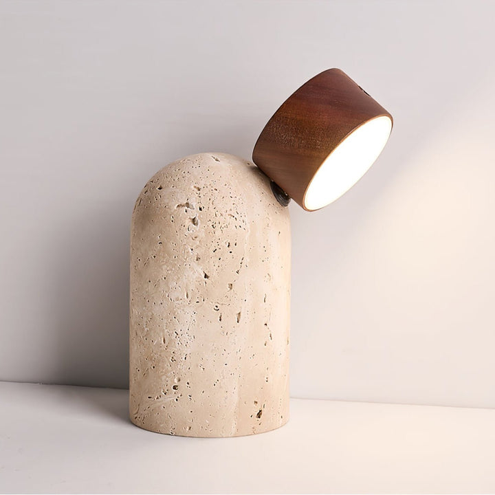 Capsule Stone Table Lamp - Vakkerlight