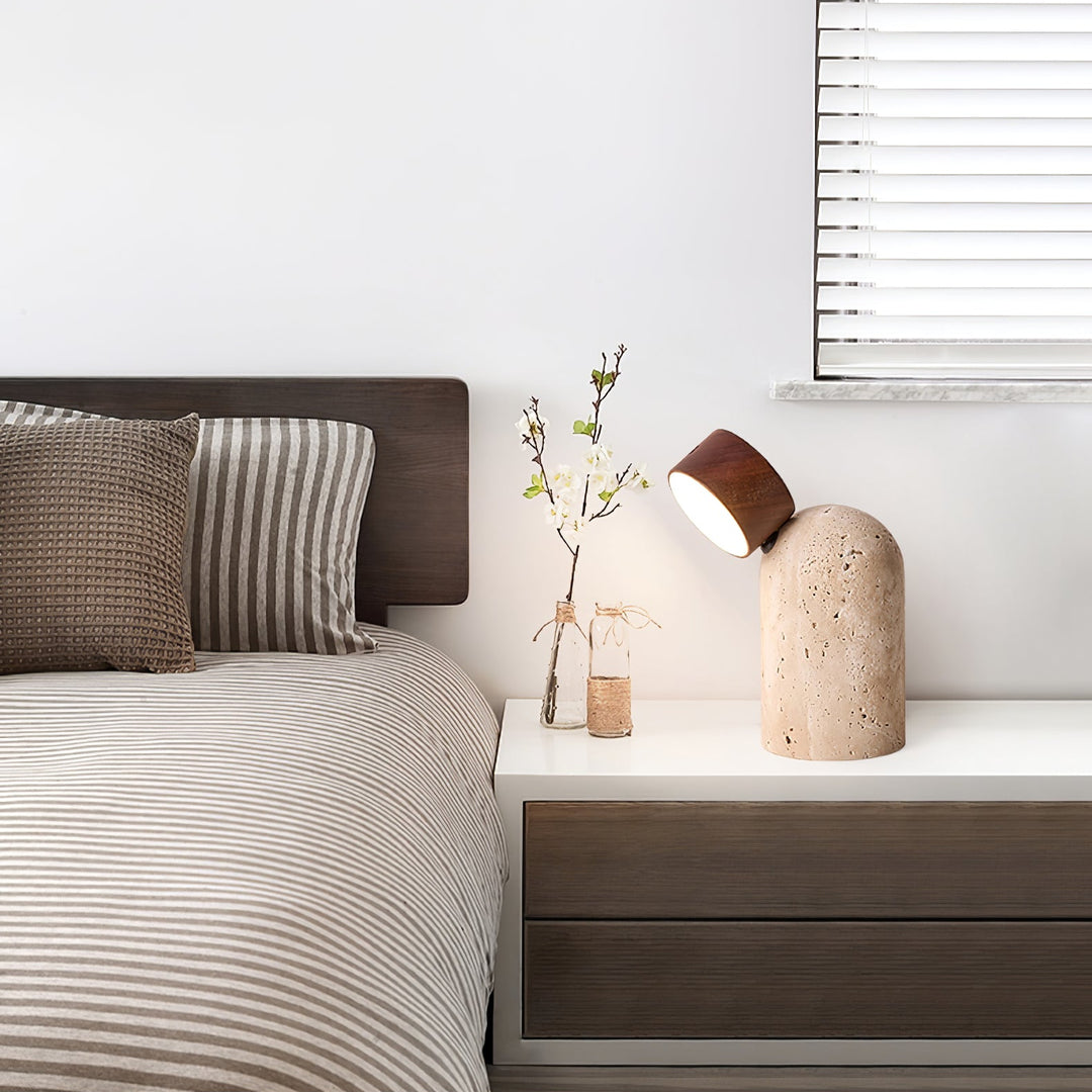 Capsule Stone Table Lamp - Vakkerlight