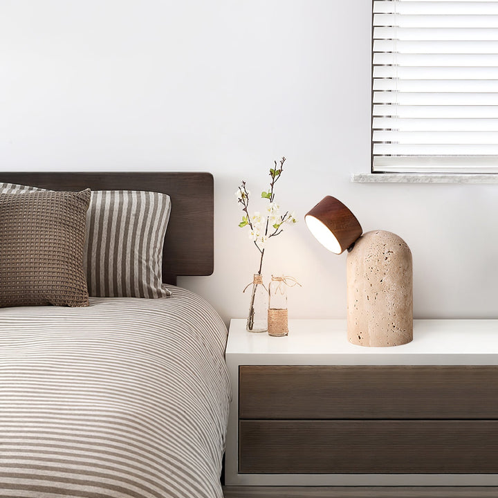 Capsule Stone Table Lamp - Vakkerlight