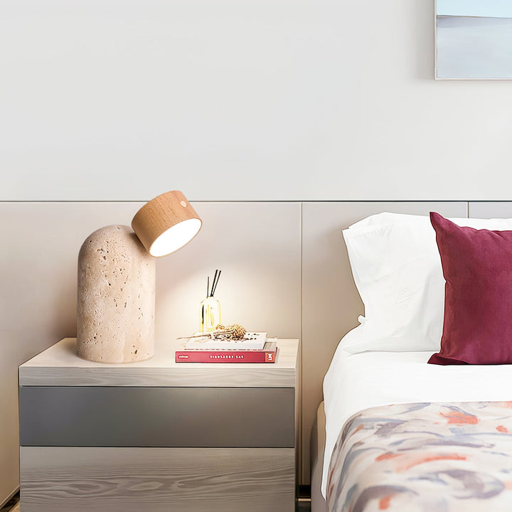 Capsule Stone Table Lamp - Vakkerlight