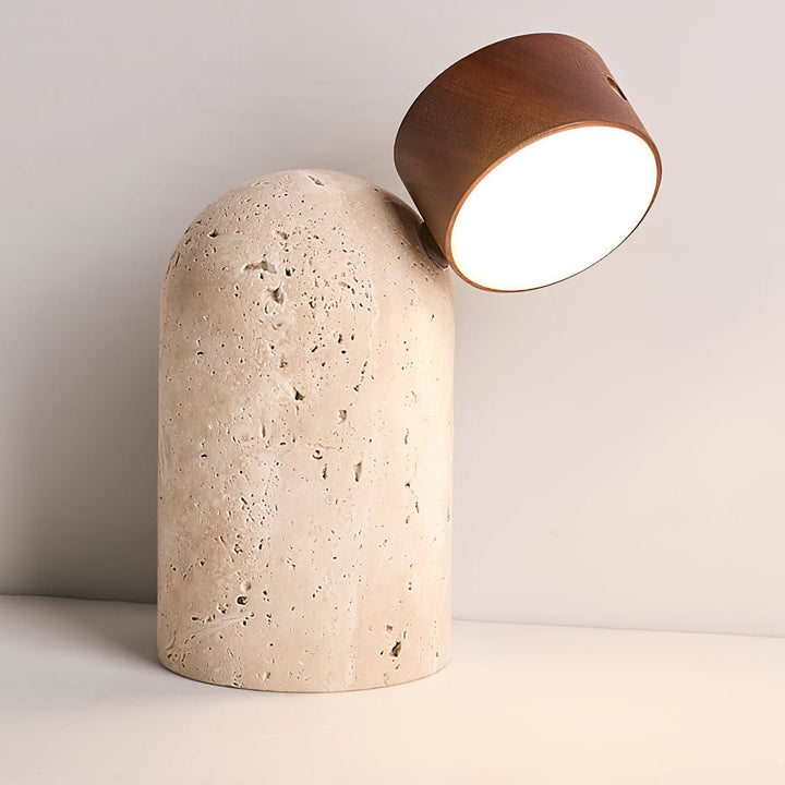 Capsule Stone Table Lamp - Vakkerlight