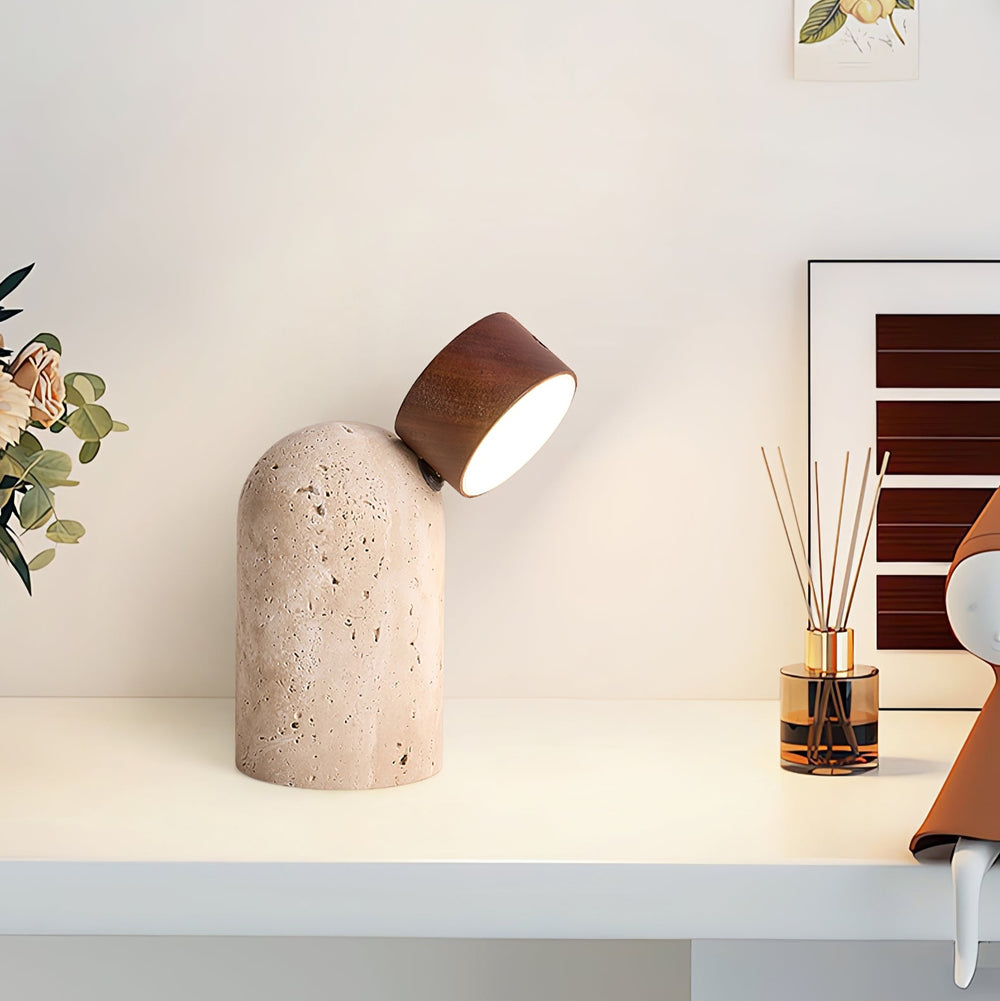 Capsule Stone Table Lamp - Vakkerlight
